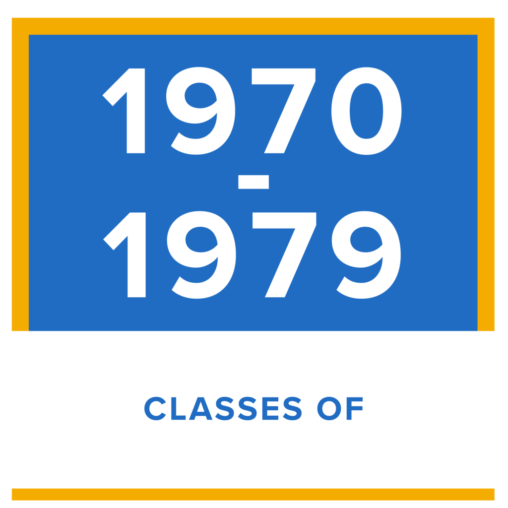 Class of 1970-1979