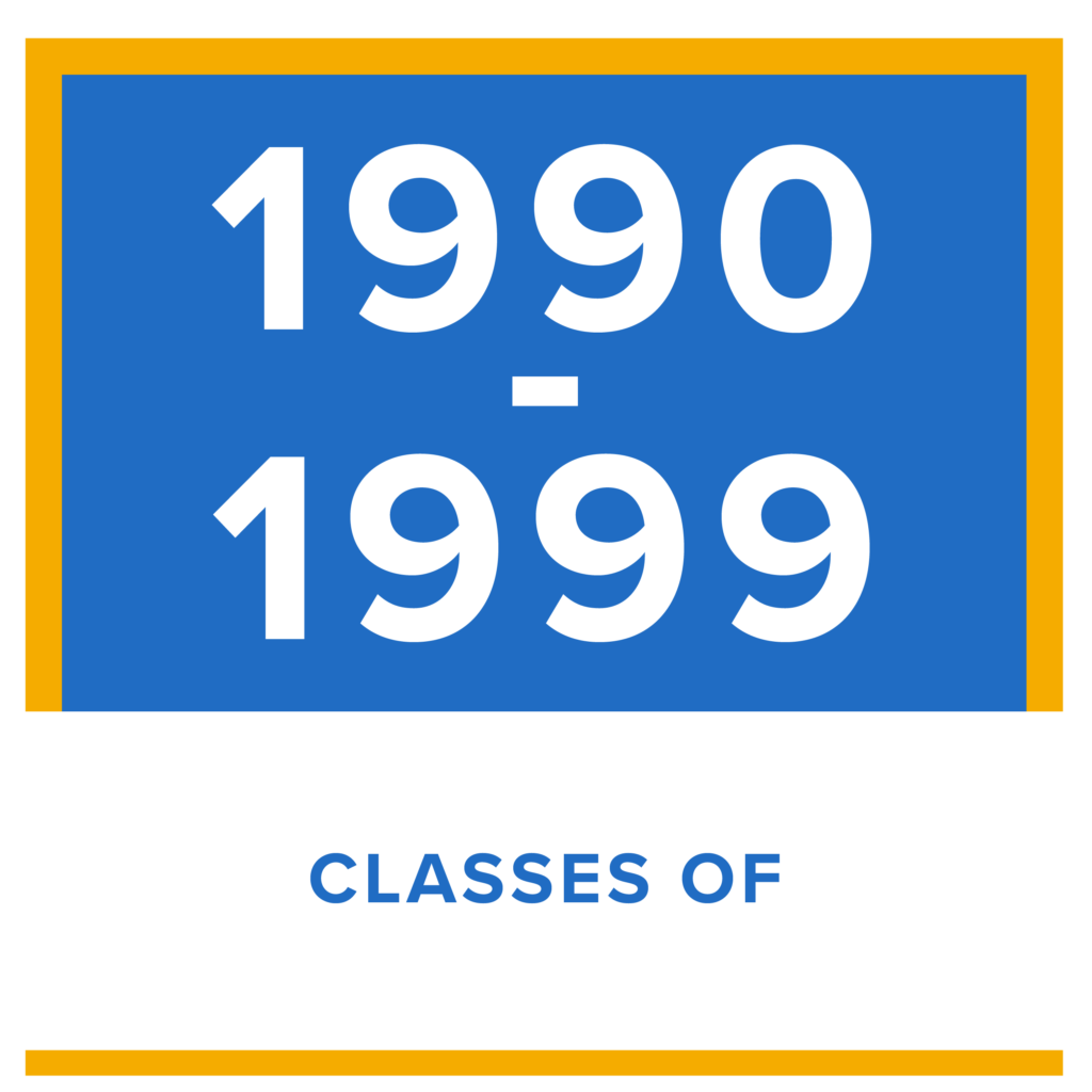 Class of 1990-1999